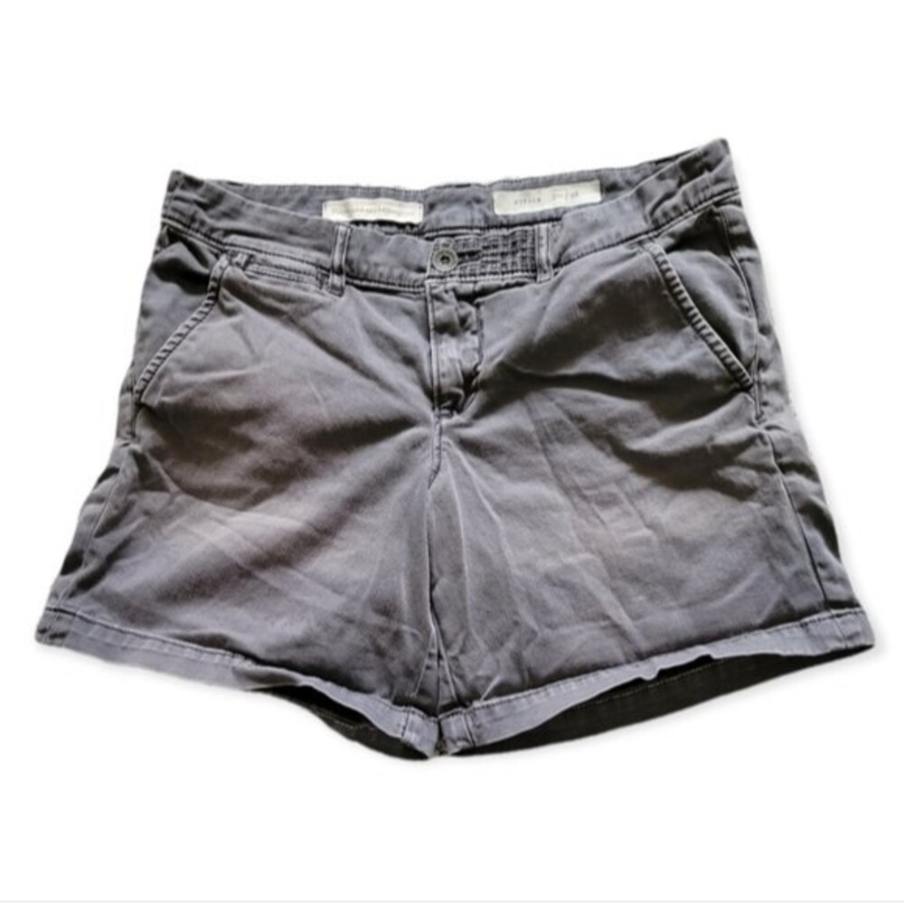 Anthropologie Pilcro & The Letter Press Gray Hyphen Shorts Size 28
